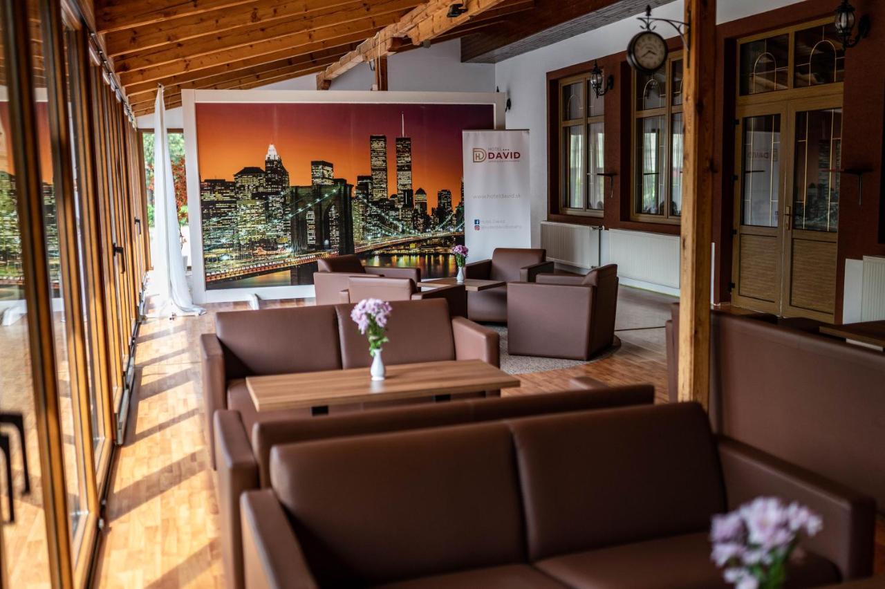 Hotel David Velke Bosany Экстерьер фото