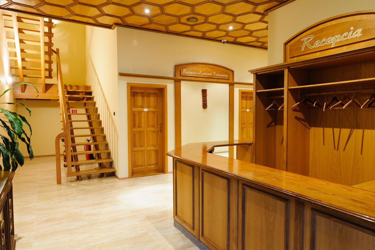 Hotel David Velke Bosany Экстерьер фото