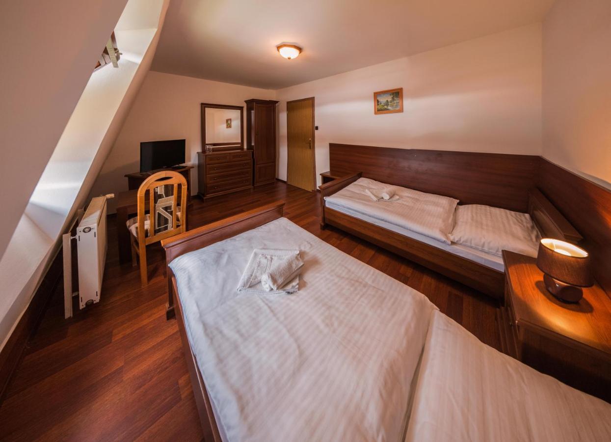 Hotel David Velke Bosany Экстерьер фото